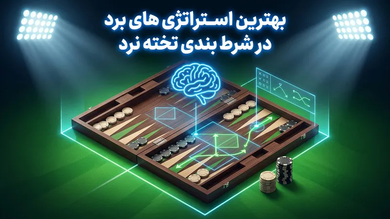 بهترین استراتژی های برد در شرط بندی تخته نرد
