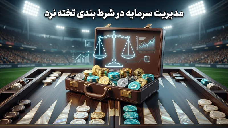 مدیریت سرمایه در شرط بندی تخته نرد