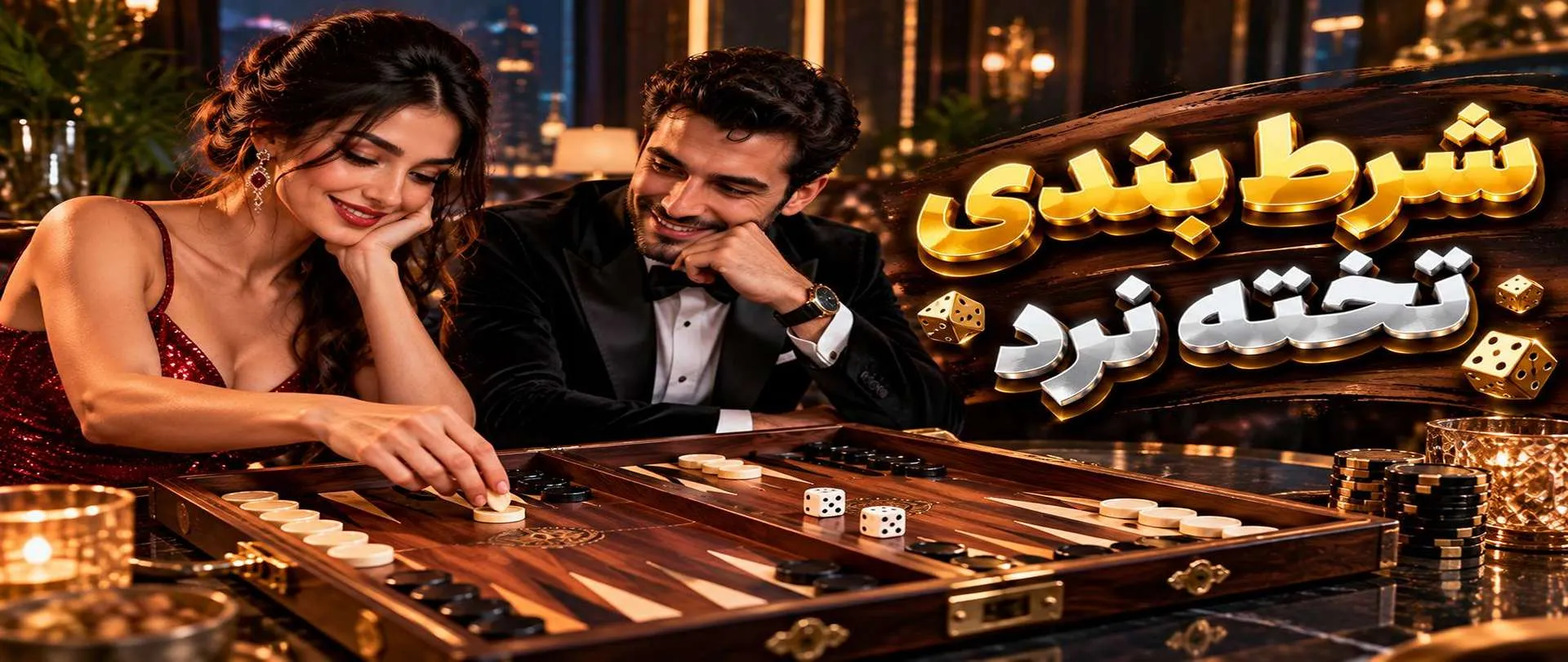شرط بندی تخته نرد