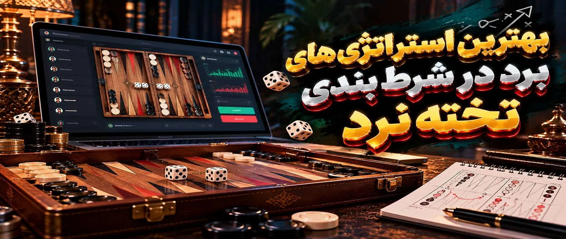 بهترین استراتژی های برد در شرط بندی تخته نرد